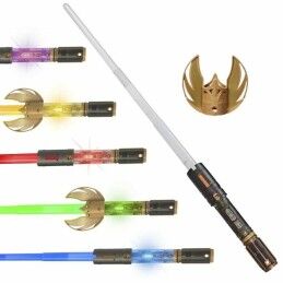 Hasbro|Playset Hasbro Master Force Colors Lightsaber