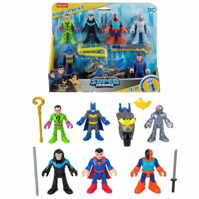Fisher-Price|Conjunto de Bonecos Fisher-Price HXF94 Fisher-Price|Conjunto de Bonecos Fisher-Price HXF94