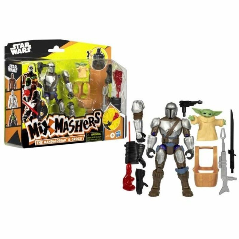 Hasbro|Playset Hasbro MANDO GROGU DLX Hasbro|Playset Hasbro MANDO GROGU DLX