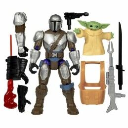 Hasbro|Playset Hasbro MANDO GROGU DLX