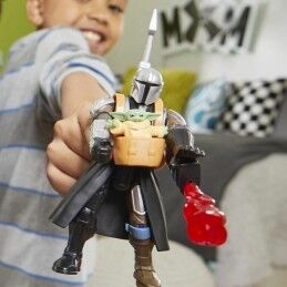 Hasbro|Playset Hasbro MANDO GROGU DLX