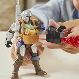 Hasbro|Playset Hasbro MANDO GROGU DLX