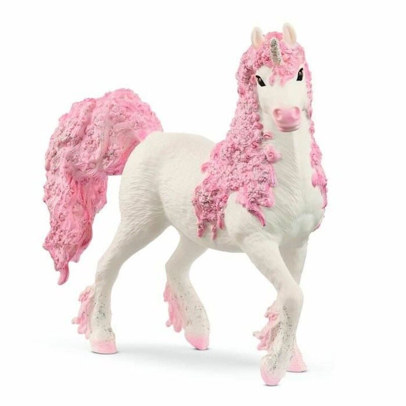 Schleich|Figuras de Ação Schleich Flowery Unicorn Mare Figurine Unicórnio Schleich|Figuras de Ação Schleich Flowery Unicorn Mare Figurine Unicórnio