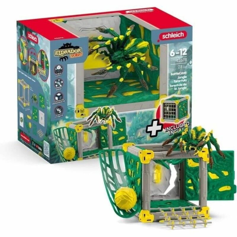 Schleich|Playset Schleich BattleCave Jungle Tarantula Schleich|Playset Schleich BattleCave Jungle Tarantula