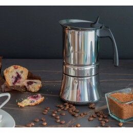 Fagor|Cafeteira Italiana Fagor Preto Aço inoxidável 60 ml