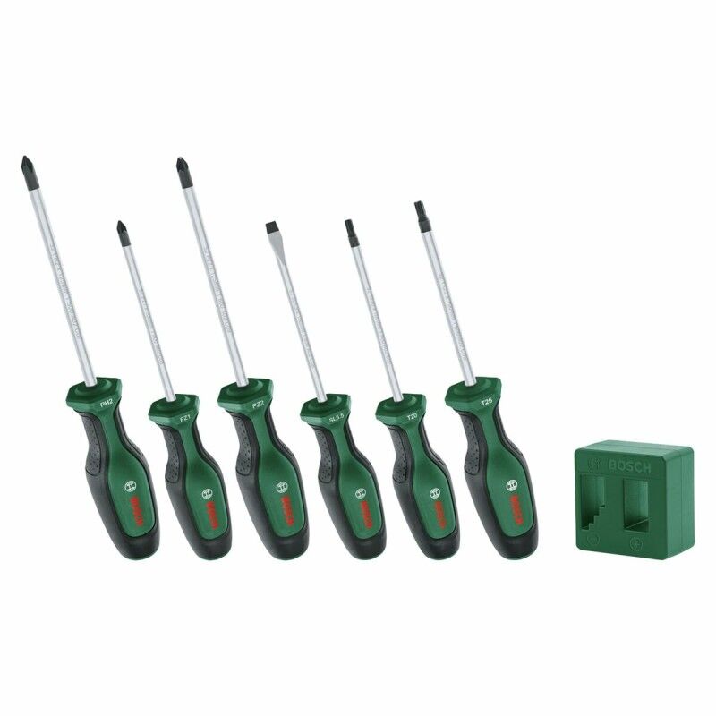 BOSCH|Conjunto de Chaves de Fendas BOSCH 1600A02W7L BOSCH|Conjunto de Chaves de Fendas BOSCH 1600A02W7L