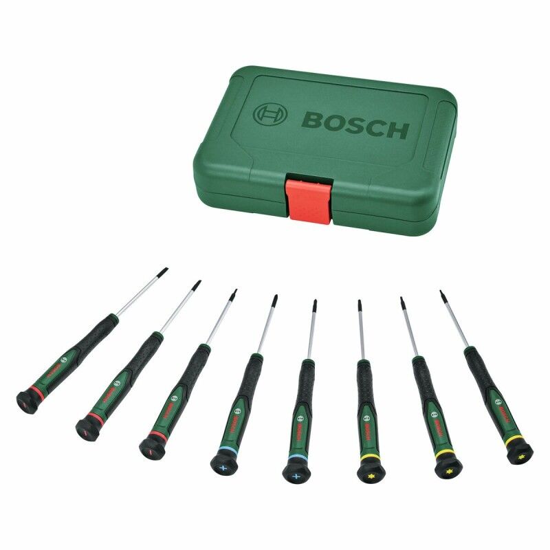 BOSCH|Conjunto de Chaves de Fendas BOSCH 1600A02Z9M BOSCH|Conjunto de Chaves de Fendas BOSCH 1600A02Z9M