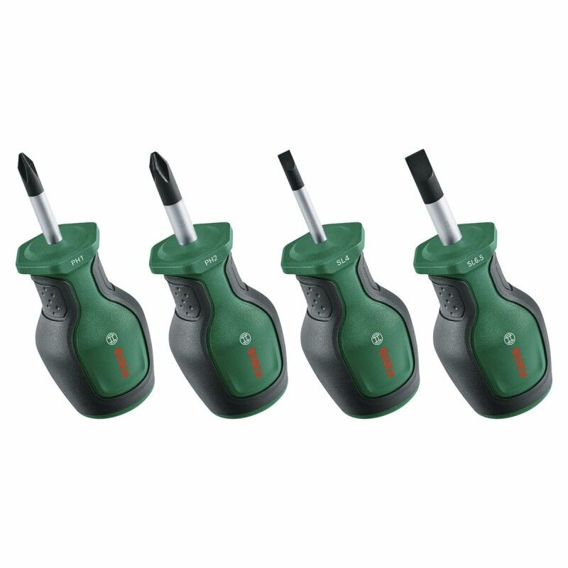 BOSCH|Conjunto de Chaves de Fendas BOSCH 1600A032UJ BOSCH|Conjunto de Chaves de Fendas BOSCH 1600A032UJ