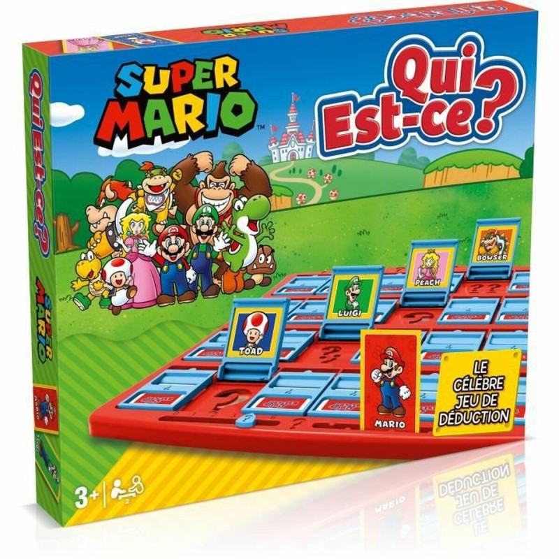 Quém é Quém Super Mario