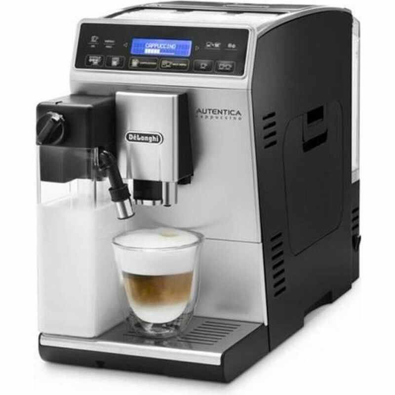 DeLonghi|Cafeteira Superautomática DeLonghi Cappuccino ETAM 29.660.SB Prateado 1450 W 15 bar 1,4 L DeLonghi|Cafeteira Superautomática DeLonghi Cappuccino ETAM 29.660.SB Prateado 1450 W 15 bar 1,4 L