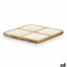 Quttin|Travessa para o Forno Quttin   Vidro 1,7 L ø 23 x 5,3 cm (6 Unidades)
