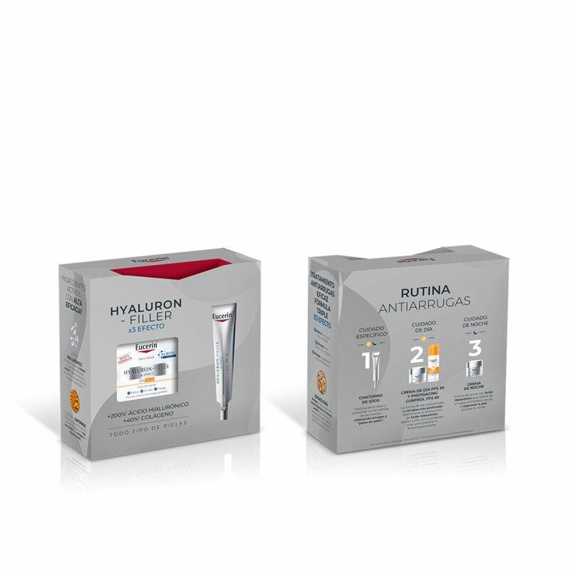 Eucerin|Conjunto de Maquilhagem Eucerin HYALURON FILLER 2 Peças Eucerin|Conjunto de Maquilhagem Eucerin HYALURON FILLER 2 Peças