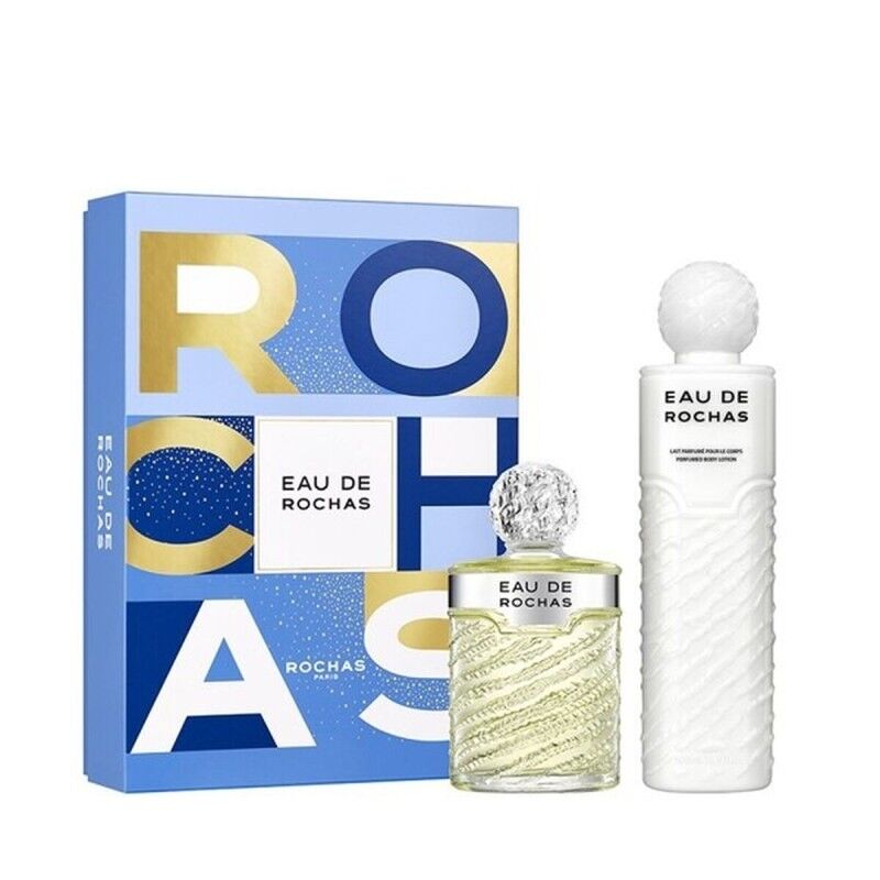 Rochas|Conjunto de Perfume Mulher Rochas EAU DE ROCHAS 2 Peças Rochas|Conjunto de Perfume Mulher Rochas EAU DE ROCHAS 2 Peças