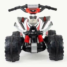 Injusa|Quad elétrico Injusa 66022 Branco Multicolor