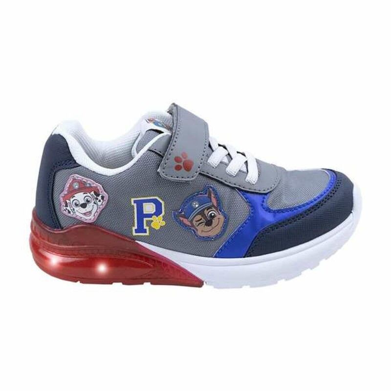 The Paw Patrol|Sapatilhas de Desporto Infantis The Paw Patrol Cinzento claro The Paw Patrol|Sapatilhas de Desporto Infantis The Paw Patrol Cinzento claro