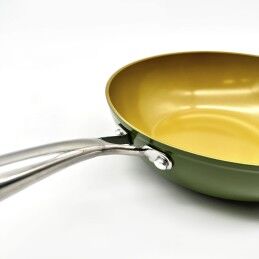 Amercook|Frigideira Wok Amercook AMVegan By Fran López Ø 28 cm