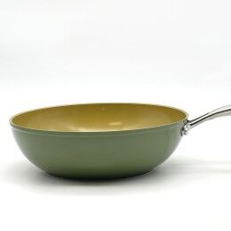 Amercook|Frigideira Wok Amercook AMVegan By Fran López Ø 28 cm