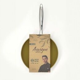 Amercook|Frigideira Wok Amercook AMVegan By Fran López Ø 28 cm