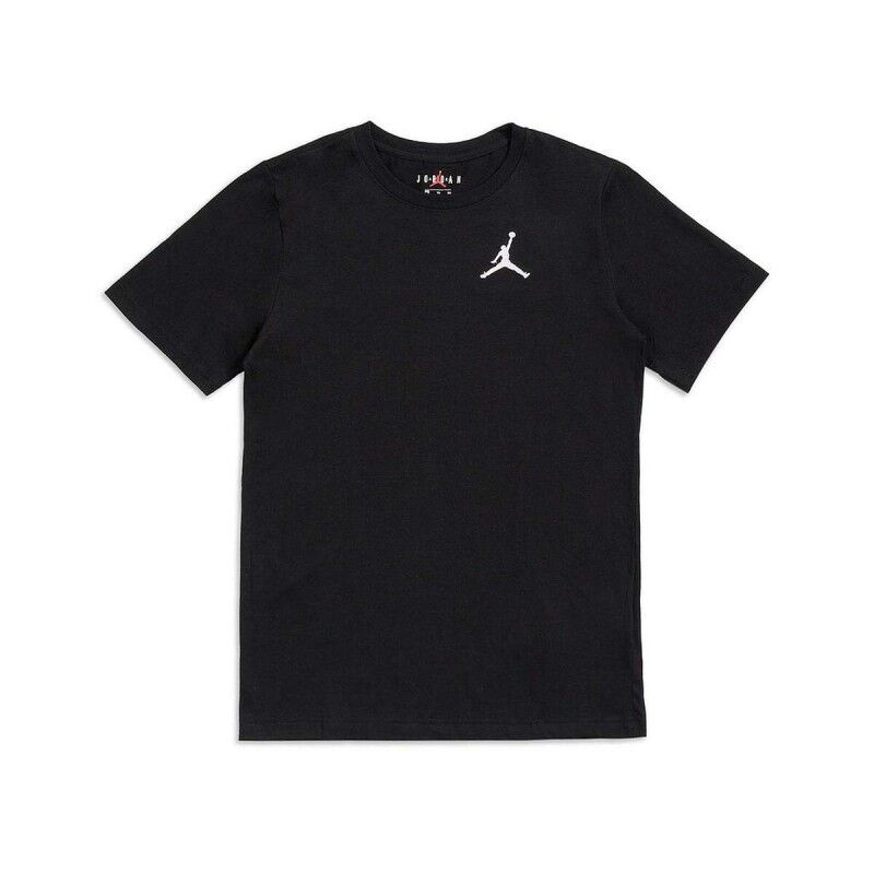 Jordan|Camisola de Manga Curta Infantil Jordan JDB JUMPMAN AIR EMB 95A873 023 Preto Jordan|Camisola de Manga Curta Infantil Jordan JDB JUMPMAN AIR EMB 95A873 023 Preto