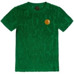 Reebok|Camisola de Manga Curta Mulher Reebok Fef Speedwick Castanho-avermelhado