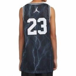 Jordan|T-Shirt de Alças Mulher Infantil Jordan JORDAN 23 AOP JERSEY 95C655 F66 Preto