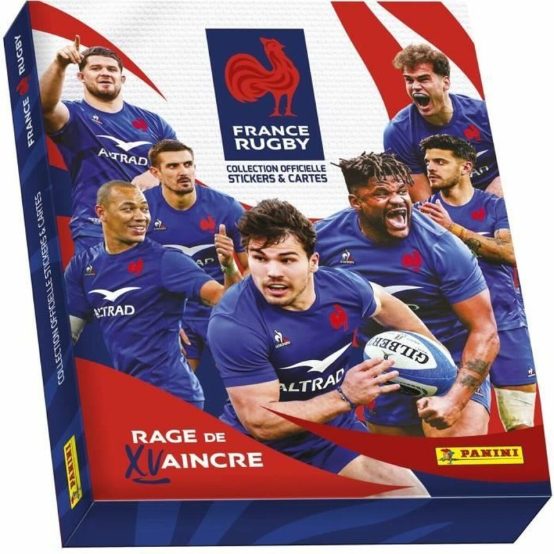 Conjunto de cromos Panini France Rugby