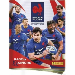 Conjunto de cromos Panini France Rugby