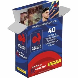 Conjunto de cromos Panini France Rugby