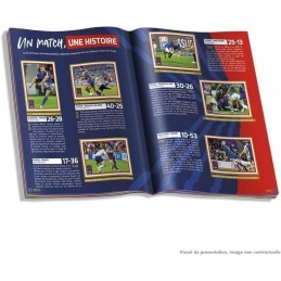 Conjunto de cromos Panini France Rugby