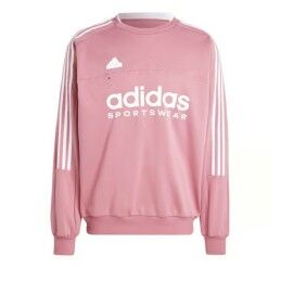 Adidas|Polar com Capuz Homem Adidas Preto