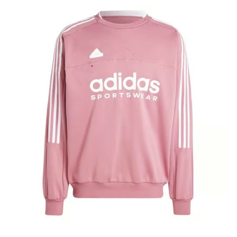 Adidas|Polar sem Capuz Homem Adidas TIRO FLEECE CREW IW5942 Cor de Rosa Adidas|Polar sem Capuz Homem Adidas TIRO FLEECE CREW IW5942 Cor de Rosa