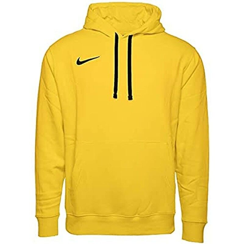Nike|Polar com Capuz Homem Nike M NK FLC PARK20 PO HOODIE CW6894 719 Amarelo Nike|Polar com Capuz Homem Nike M NK FLC PARK20 PO HOODIE CW6894 719 Amarelo