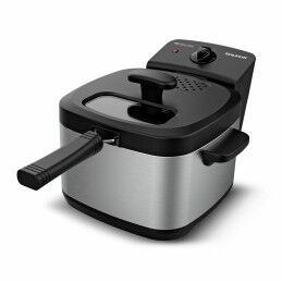 N'oveen|Fritadeira de Ar N'oveen AF770 Preto Prateado 1700 W 6,5 L