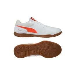 Puma|Chuteiras de Futebol de Salão Infantis Puma Truco III Branco