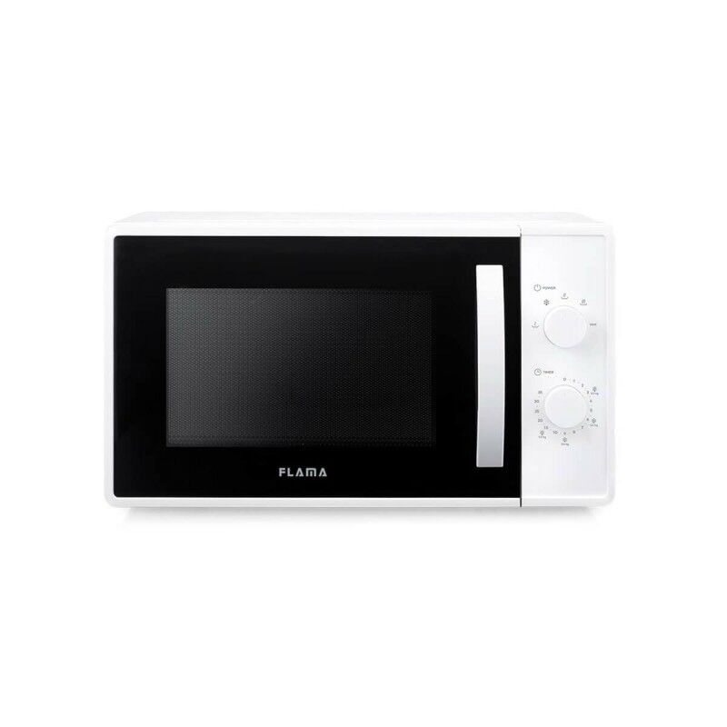 Flama|Microondas Flama 1805FL Branco 800 W 23 L Flama|Microondas Flama 1805FL Branco 800 W 23 L