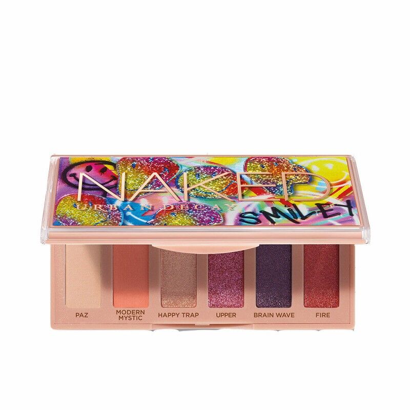 Urban Decay|Sombra de Olhos Urban Decay Naked Mad Happy (1 Unidade)