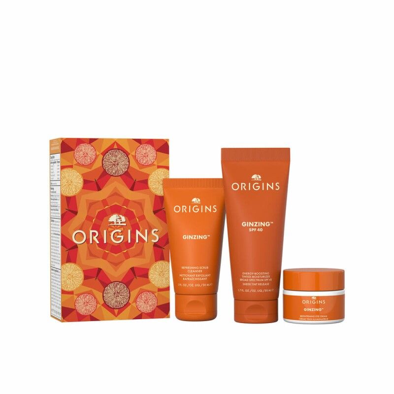 Origins|Conjunto de Cosmética Unissexo Origins GINZING 3 Peças