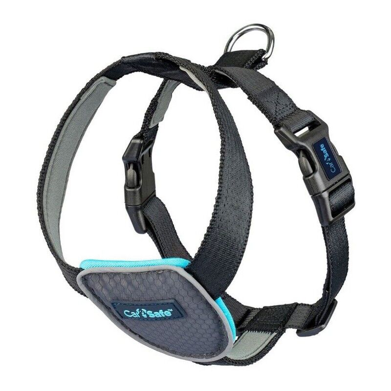 Company of Animals|Arnês para Cães Company of Animals CarSafe Preto Tamanho M Company of Animals|Arnês para Cães Company of Animals CarSafe Preto Tamanho M