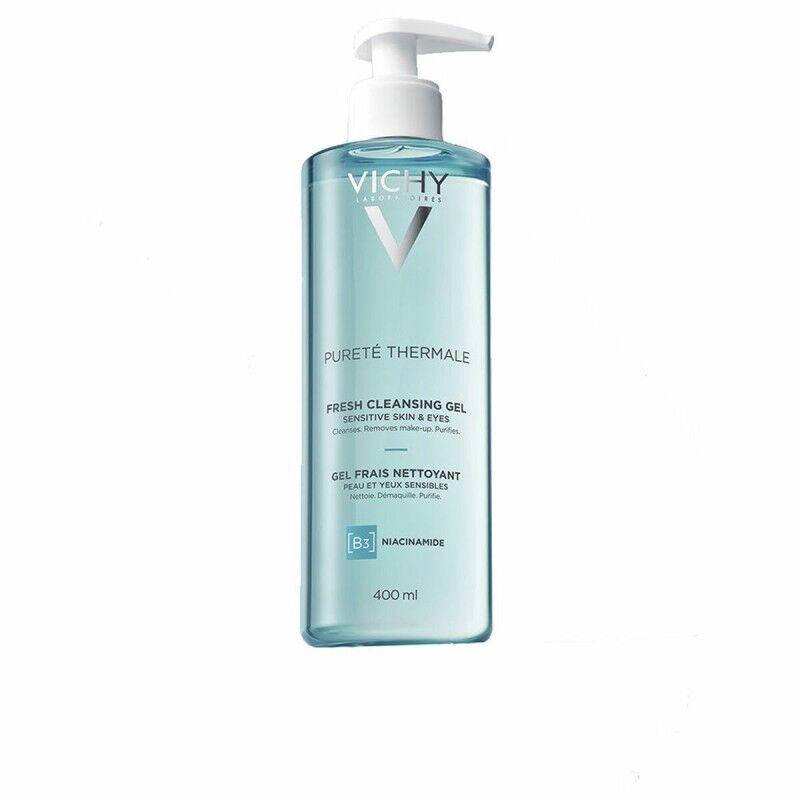 Vichy|Gel de Limpeza Facial Vichy PURETÉ THERMALE 400 ml Vichy|Gel de Limpeza Facial Vichy PURETÉ THERMALE 400 ml