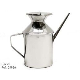 Kinvara|Galheteiro Kinvara 2056/BIG Prateado Aço inoxidável 500 ml 17 x 14,5 x 8 cm (12 Unidades)