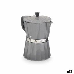 DKD Home Decor|Caixa para Infusões DKD Home Decor Cristal Cor de Rosa Metal Branco 24 x 24 x 7 cm 3 Peças Madeira MDF