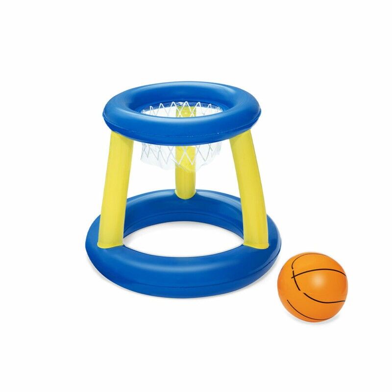 Bestway|Bestway Jogo de Basquete Flutuante Insuflável D61 cm +3 Anos Piscina 52418 Bestway|Bestway Jogo de Basquete Flutuante Insuflável D61 cm +3 Anos Piscina 52418