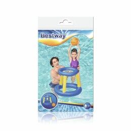 Bestway|Bestway Jogo de Basquete Flutuante Insuflável D61 cm +3 Anos Piscina 52418