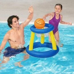 Bestway|Bestway Jogo de Basquete Flutuante Insuflável D61 cm +3 Anos Piscina 52418