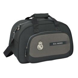 Real Madrid C.F.|Saco de Desporto Real Madrid C.F. Cinzento 40 x 24 x 23 cm