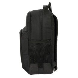 Kappa|Mochila Escolar Kappa Dark Preto 32 x 42 x 15 cm