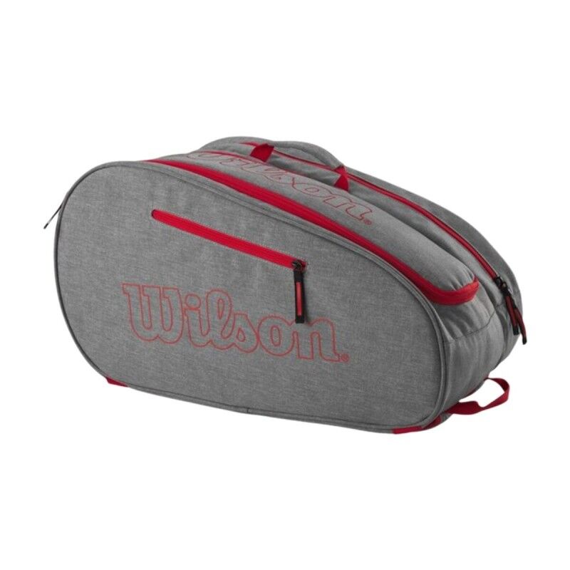 Wilson|Saco para Raquetes Wilson Team Cinzento escuro Wilson|Saco para Raquetes Wilson Team Cinzento escuro