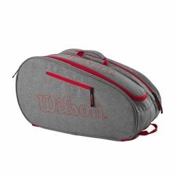 Wilson|Saco para Raquetes Wilson Team Cinzento escuro