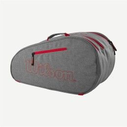 Wilson|Saco para Raquetes Wilson Team Cinzento escuro