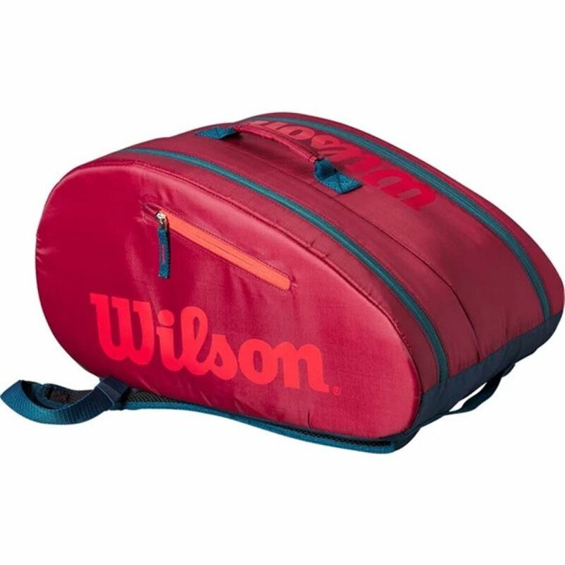 Wilson|Saco para Raquetes Wilson WR8902902 Vermelho Wilson|Saco para Raquetes Wilson WR8902902 Vermelho